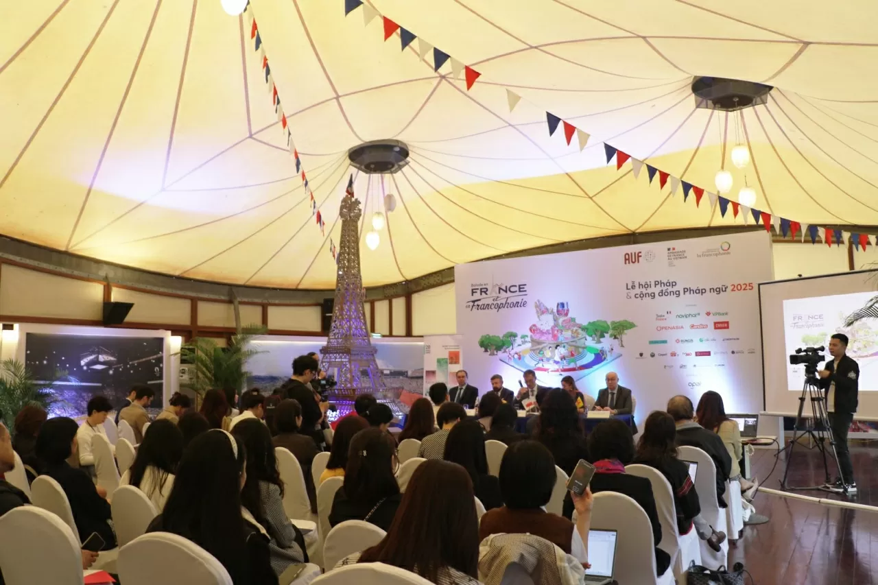 Lễ hội Pháp và Pháp ngữ 2025