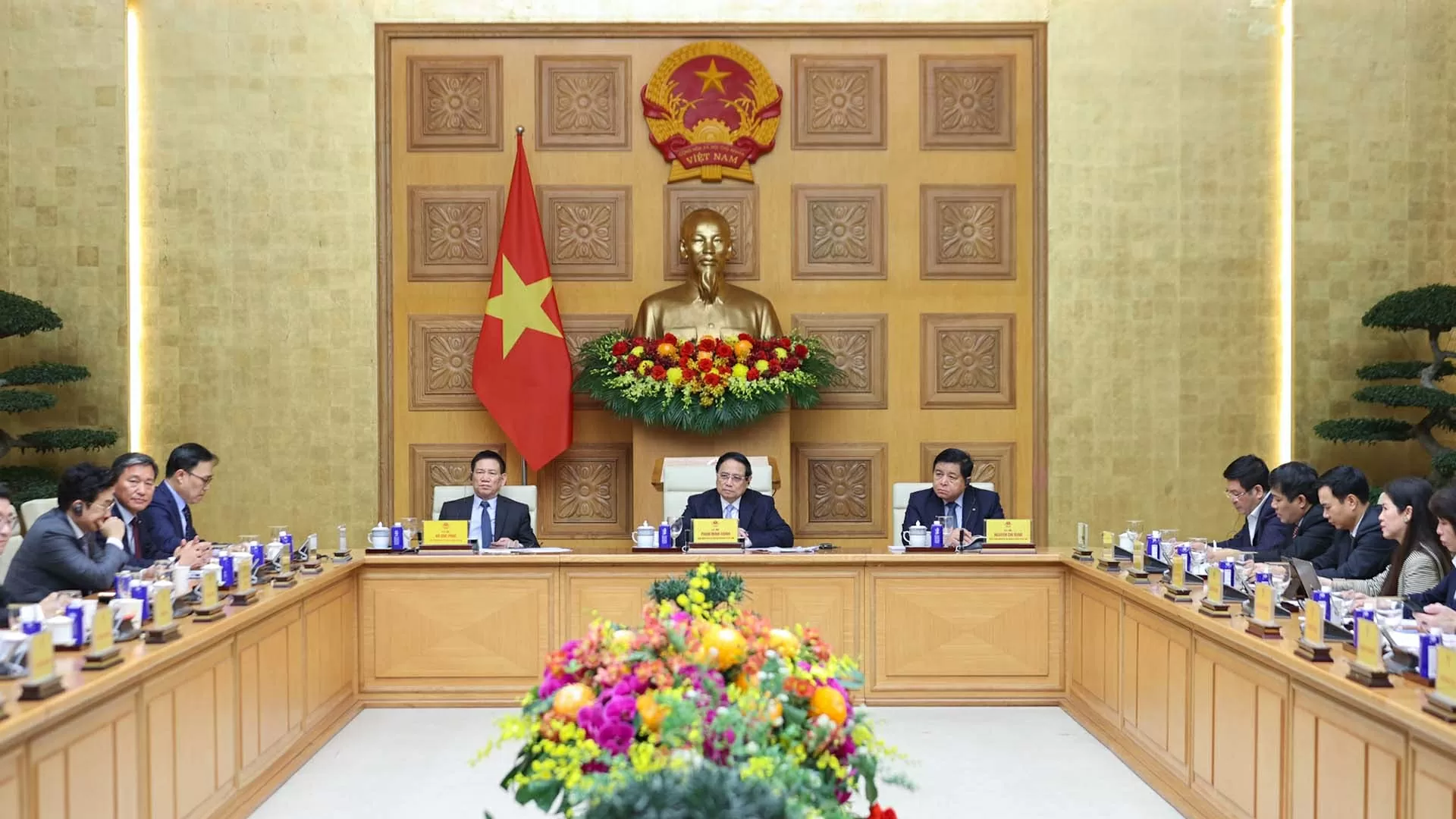 Các doanh nghiệp Hàn Quốc hoạt động tại Việt Nam ngày càng nhiều với quy mô, lĩnh vực được mở rộng Các doanh nghiệp Hàn Quốc hoạt động tại Việt Nam ngày càng nhiều với quy mô, lĩnh vực được mở rộng