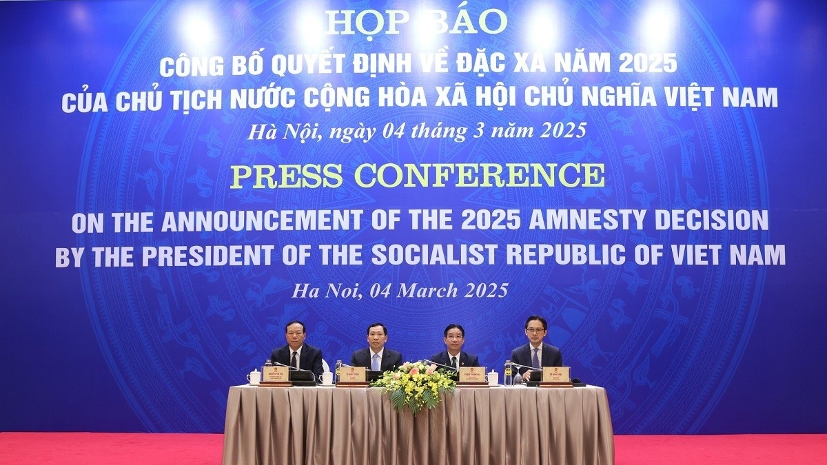 dau an nhan van qua quyet dinh ve dac xa nam 2025 cua chu tich nuoc