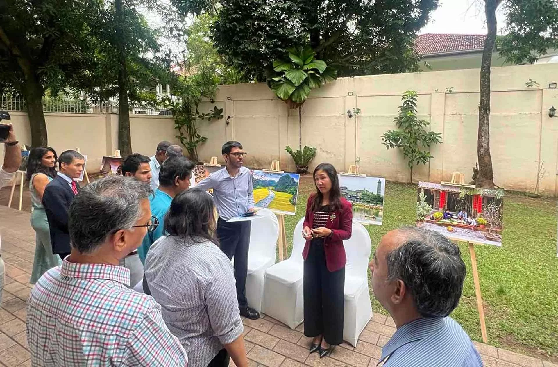 Đại sứ quán Việt Nam công bố chuỗi sự kiện kỷ niệm 55 năm quan hệ ngoại giao Việt Nam-Sri Lanka Đại sứ quán Việt Nam công bố chuỗi sự kiện kỷ niệm 55 năm quan hệ ngoại giao Việt Nam-Sri Lanka