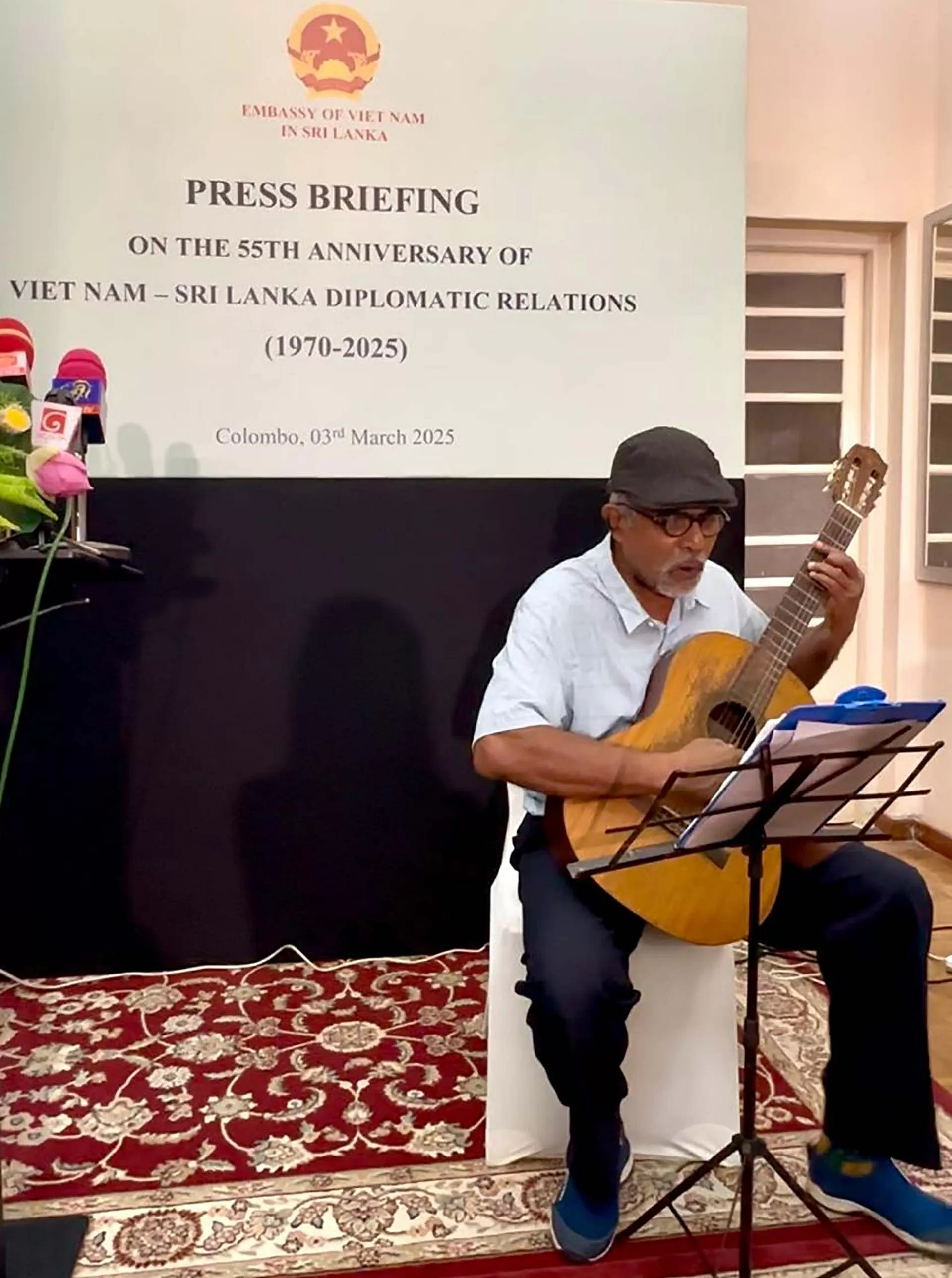 Đại sứ quán Việt Nam công bố chuỗi sự kiện kỷ niệm 55 năm quan hệ ngoại giao Việt Nam-Sri Lanka Đại sứ quán Việt Nam công bố chuỗi sự kiện kỷ niệm 55 năm quan hệ ngoại giao Việt Nam Sri Lanka