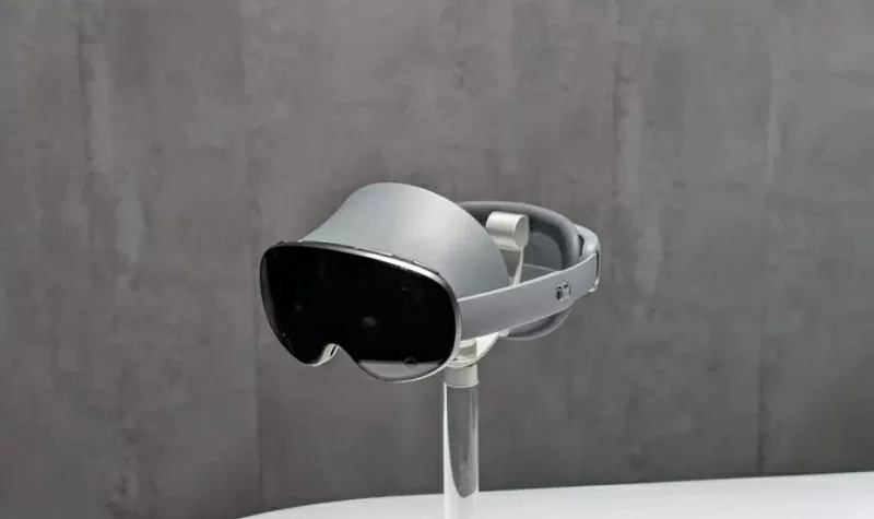 XR Project Moohan của Samsung có thiết kế giống một chiếc kính trượt tuyết