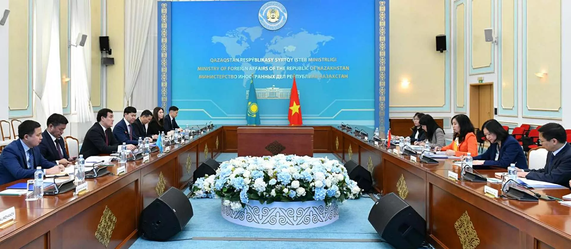 Đại sứ Kanat Tumysh: Chuyến thăm nâng tầm quan hệ Việt Nam-Kazakhstan của Tổng Bí thư Tô Lâm Đại sứ Kanat Tumysh: Chuyến thăm nâng tầm quan hệ Việt Nam-Kazakhstan của Tổng Bí thư Tô Lâm