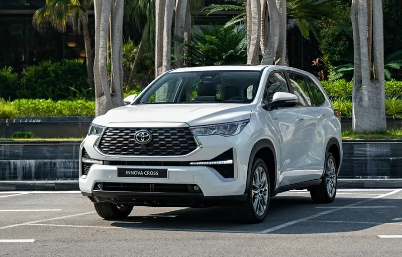 Cập nhật bảng giá xe hãng Toyota mới nhất tháng 3/2025