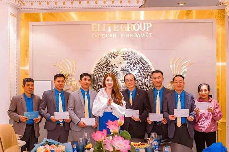 Không dừng lại ở việc phát triển doanh nghiệp, Hoa hậu Doanh nhân Hồ Như Quỳnh còn là một người phụ nữ giàu lòng nhân ái, luôn coi trách nhiệm xã hội là một phần không thể thiếu trong hành trình phát triển của bản thân.