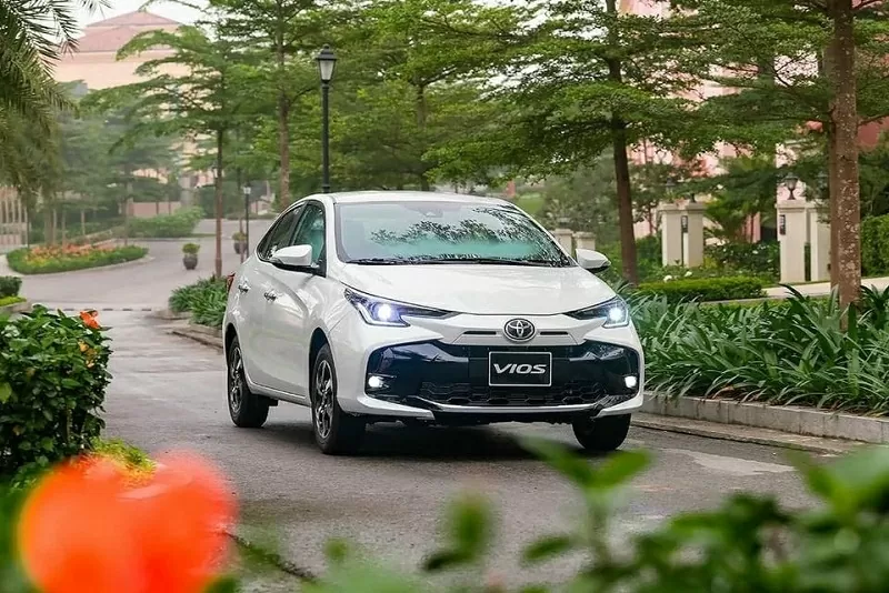 Top 5 mẫu xe Toyota bán chạy nhất tháng 2/2025: Vios vươn lên dẫn đầu
