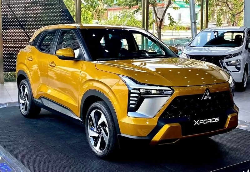 Cập nhật bảng giá xe hãng Mitsubishi mới nhất tháng 3/2025