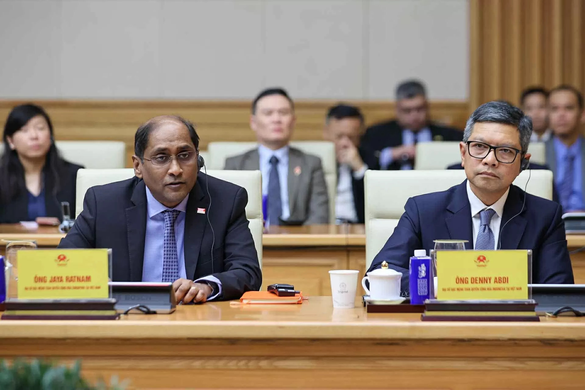 Thủ tướng Phạm Minh Chính chủ trì tọa đàm với các doanh nghiệp ASEAN tại Việt Nam