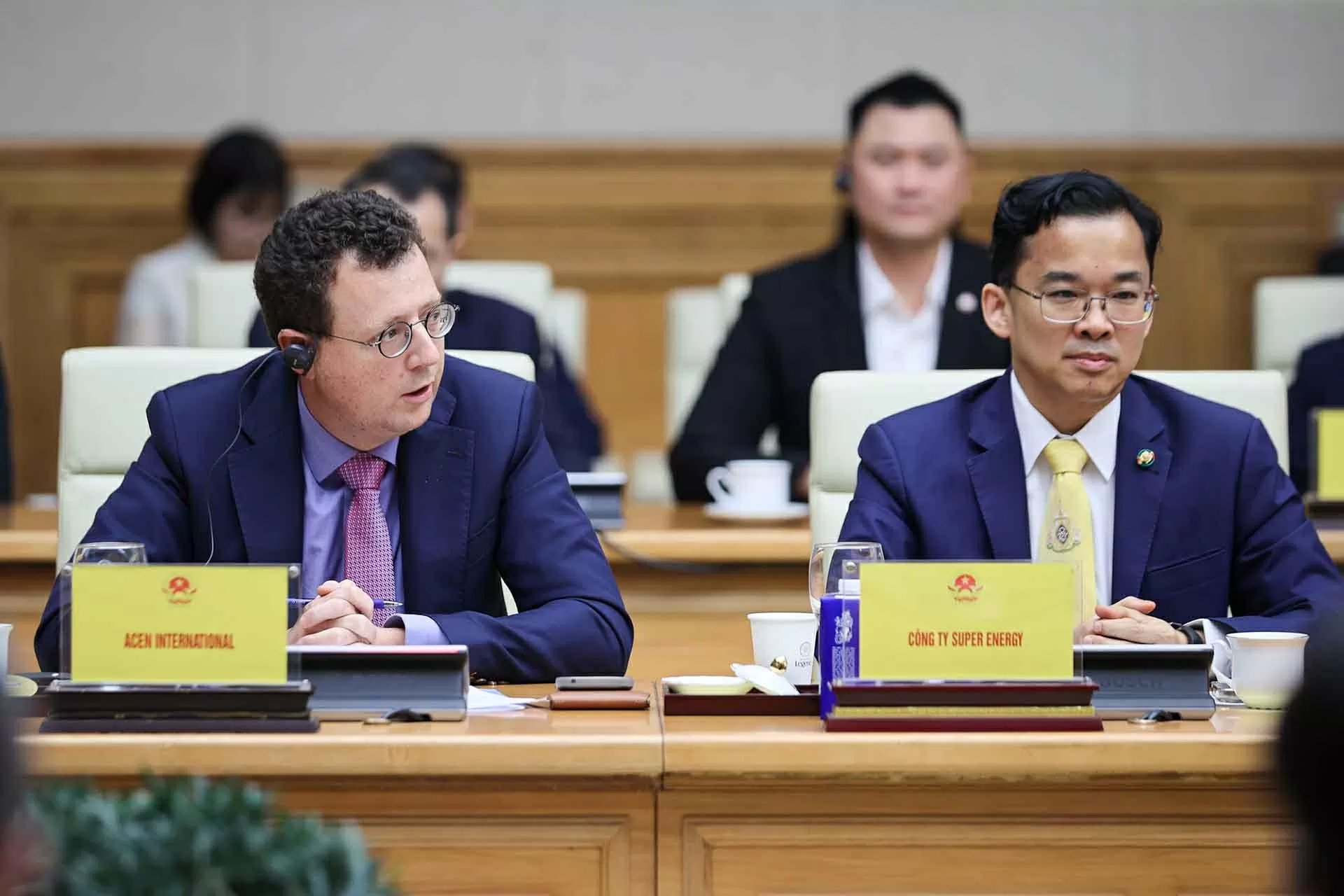 Thủ tướng Phạm Minh Chính chủ trì tọa đàm với các doanh nghiệp ASEAN tại Việt Nam