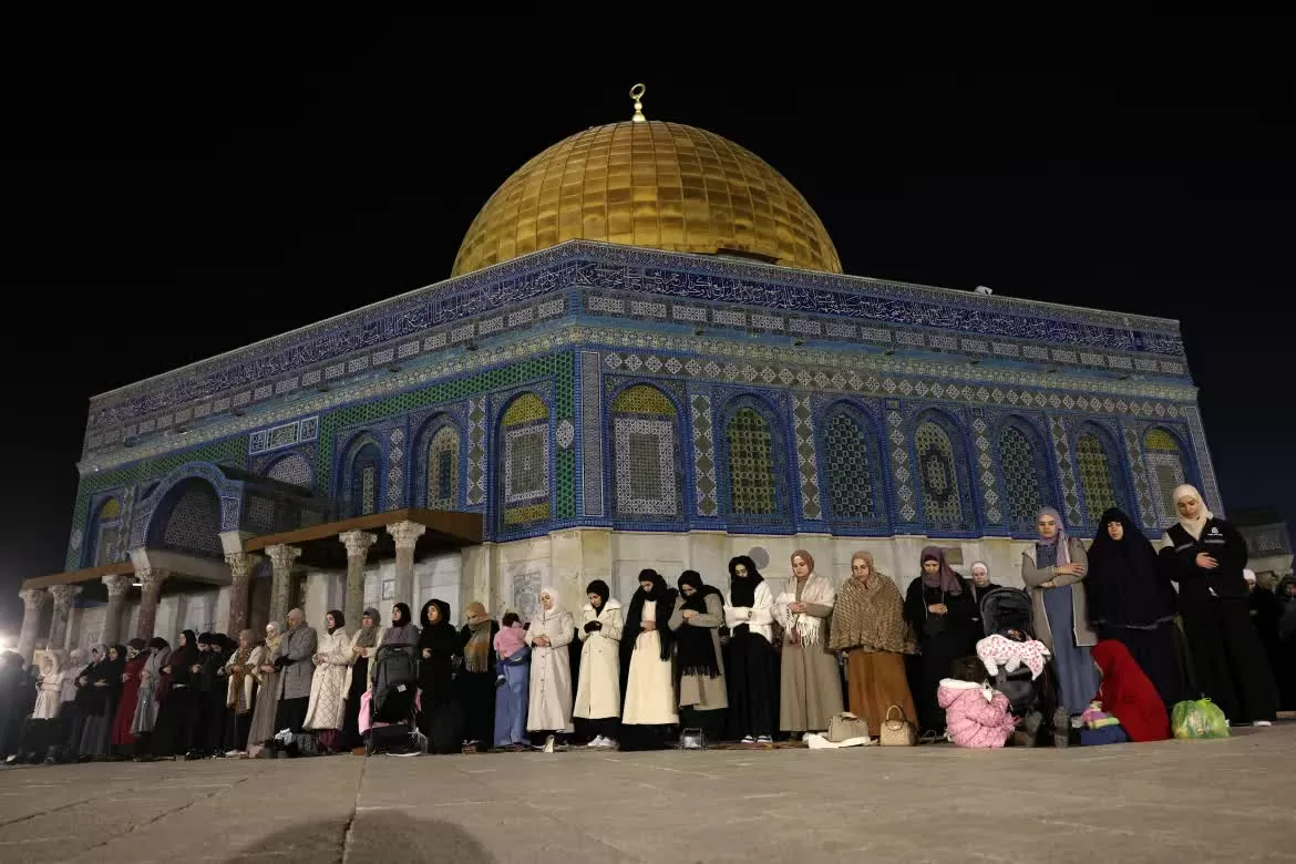 Hàng triệu tín đồ Hồi giáo chào đón tháng lễ Ramadan Hàng triệu tín đồ Hồi giáo chào đón tháng lễ Ramadan
