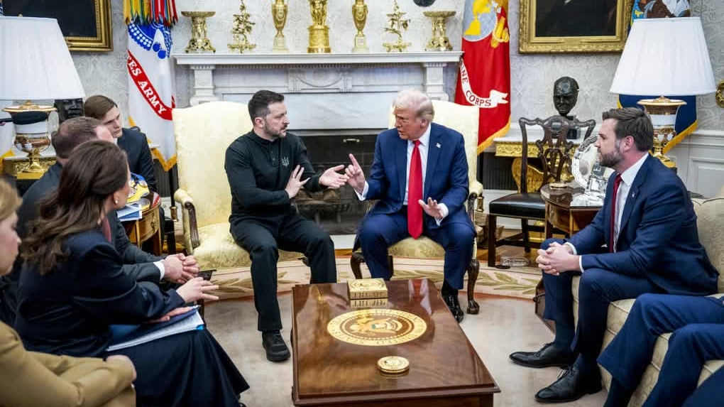 Ukraine thừa nhận một điều liên quan thỏa thuận khoáng sản với Mỹ