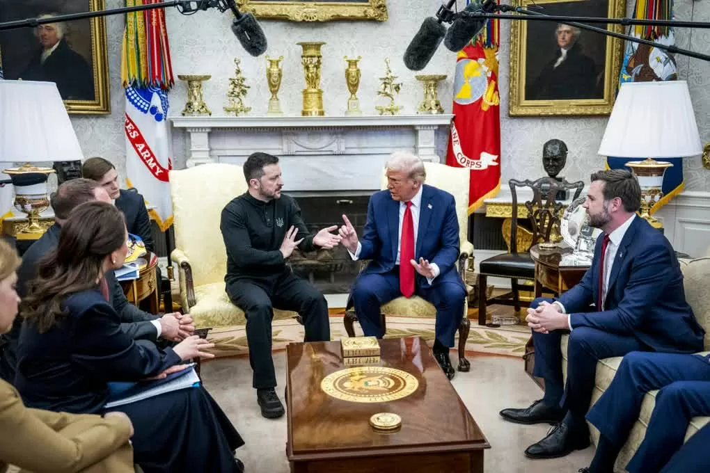 Mỹ tạm dừng viện trợ cho Ukraine: Tổng thống Zelensky ra chỉ thị, Pháp tố Washington đang bỏ rơi Kiev, châu Âu đứng trước những ngã rẽ Mỹ tạm dừng viện trợ cho Ukraine: Tổng thống Zelensky ra chỉ thị, Pháp tố Washington đang bỏ rơi Kiev, châu Âu đứng trước những ngã rẽ