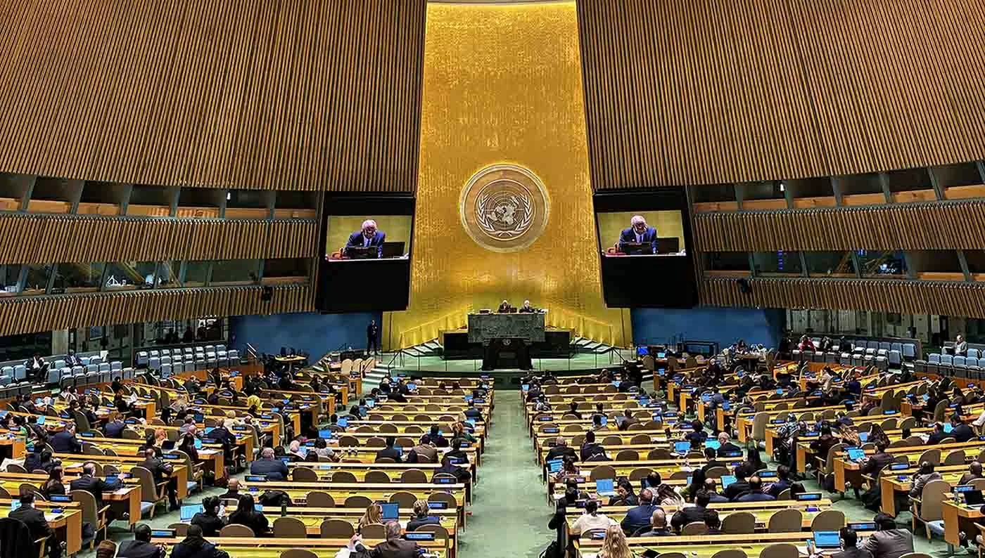 Việt Nam đồng bảo trợ nghị quyết của Đại hội đồng Liên hợp quốc kỷ niệm 80 năm kết thúc Chiến tranh thế giới thứ hai Việt Nam đồng bảo trợ nghị quyết của Đại hội đồng Liên hợp quốc kỷ niệm 80 năm kết thúc Chiến tranh thế giới thứ hai