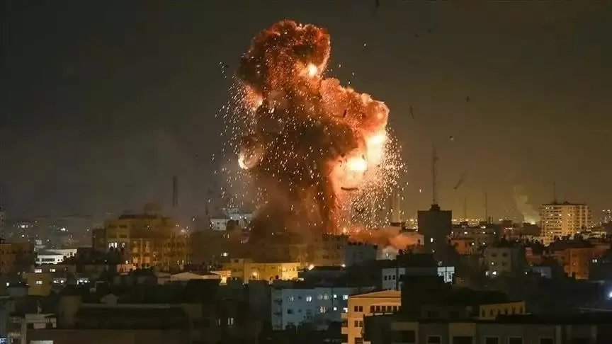 Israel không kích Syria, LHQ ra tuyên bố gay gắt, Damascus kêu gọi sức ép mạnh mẽ từ quốc tế Israel không kích Syria, LHQ ra tuyên bố gay gắt, Damascus kêu gọi sức ép mạnh mẽ từ quốc tế