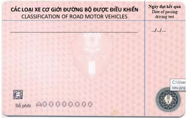 Từ ngày 1/3/2025, có bắt buộc đổi giấy phép lái xe theo mẫu mới không?