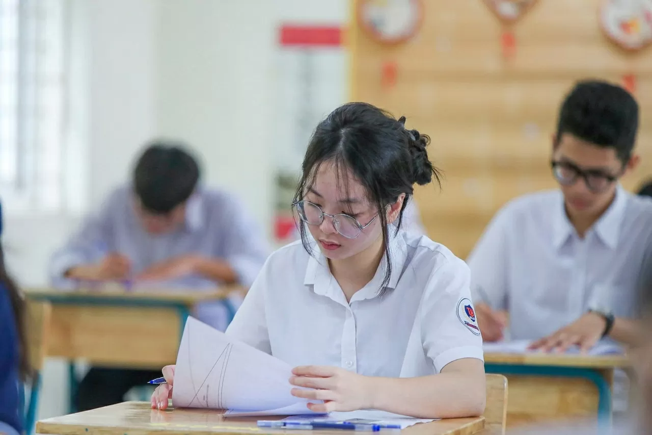 Thi lớp 10: Đại đa số địa phương chọn tiếng Anh là môn thi thứ ba vào lớp 10