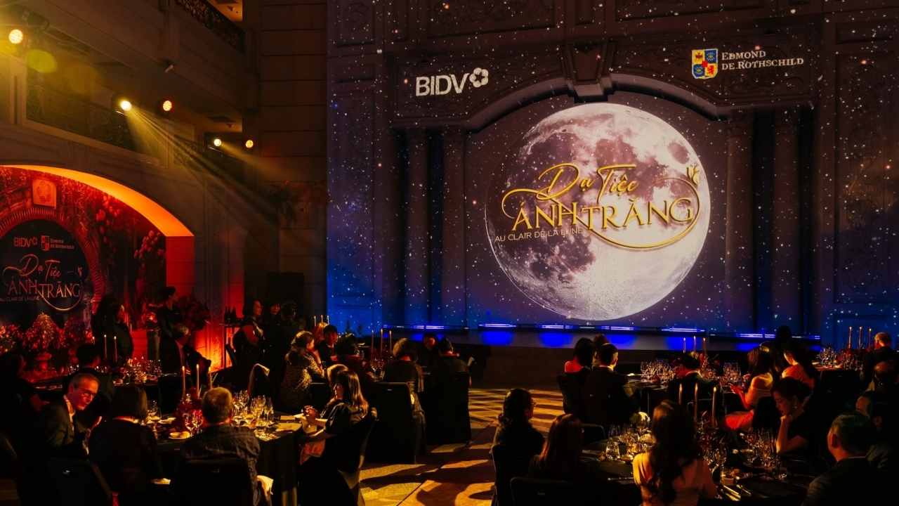 Say lòng với những trải nghiệm tại ‘Dạ tiệc Ánh trăng’ của BIDV