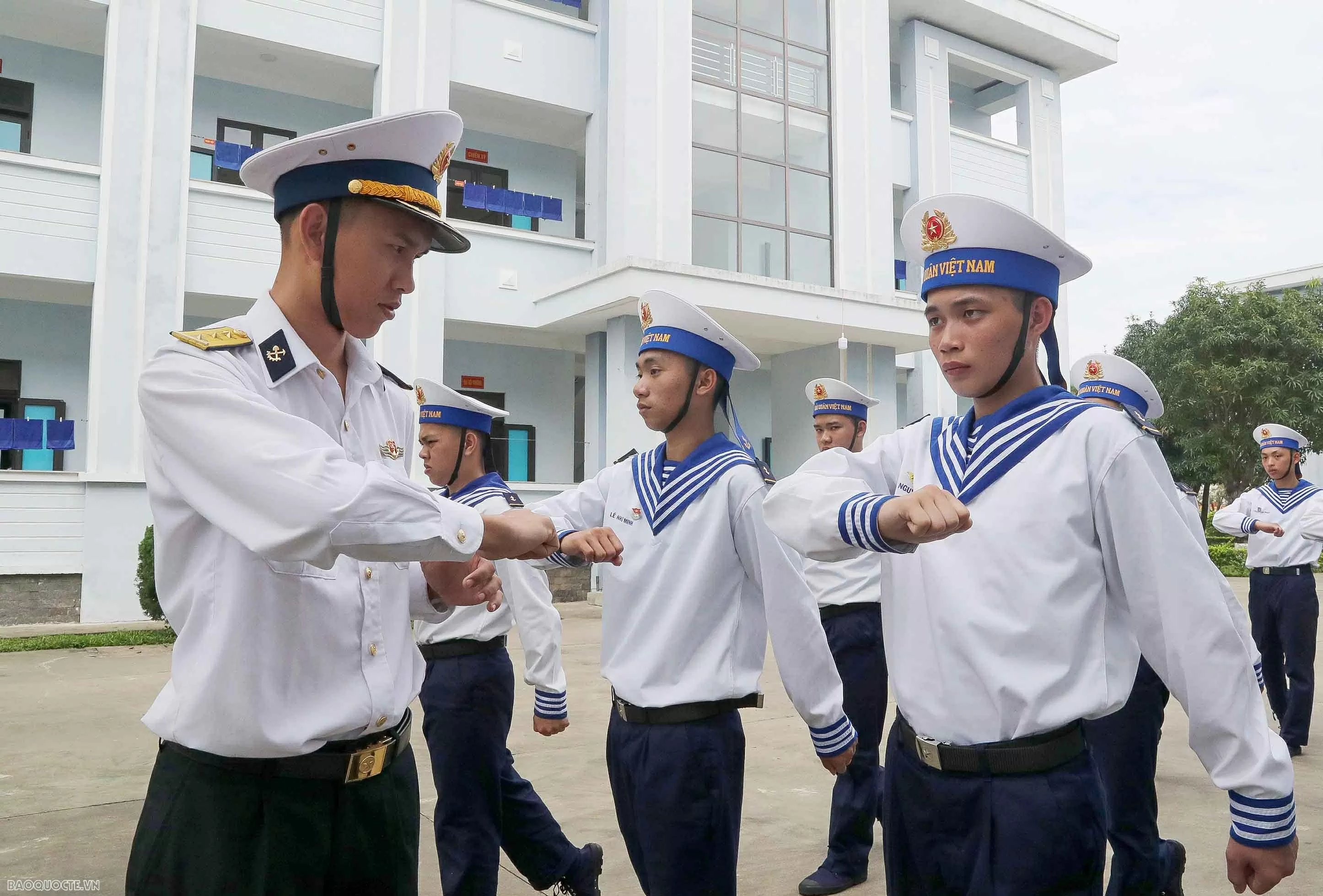 Một ngày của các chiến sĩ mới nhập ngũ