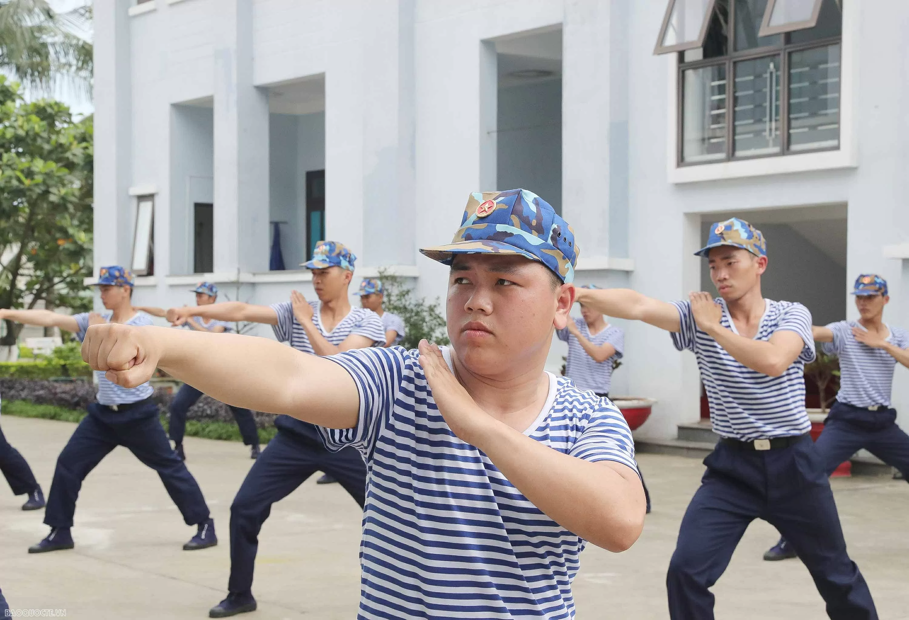Một ngày của các chiến sĩ mới nhập ngũ