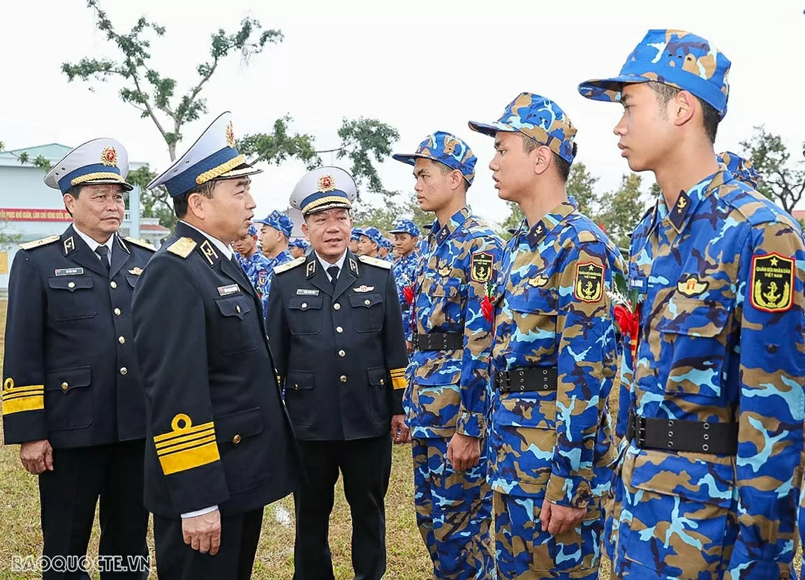 Một ngày của các chiến sĩ mới nhập ngũ