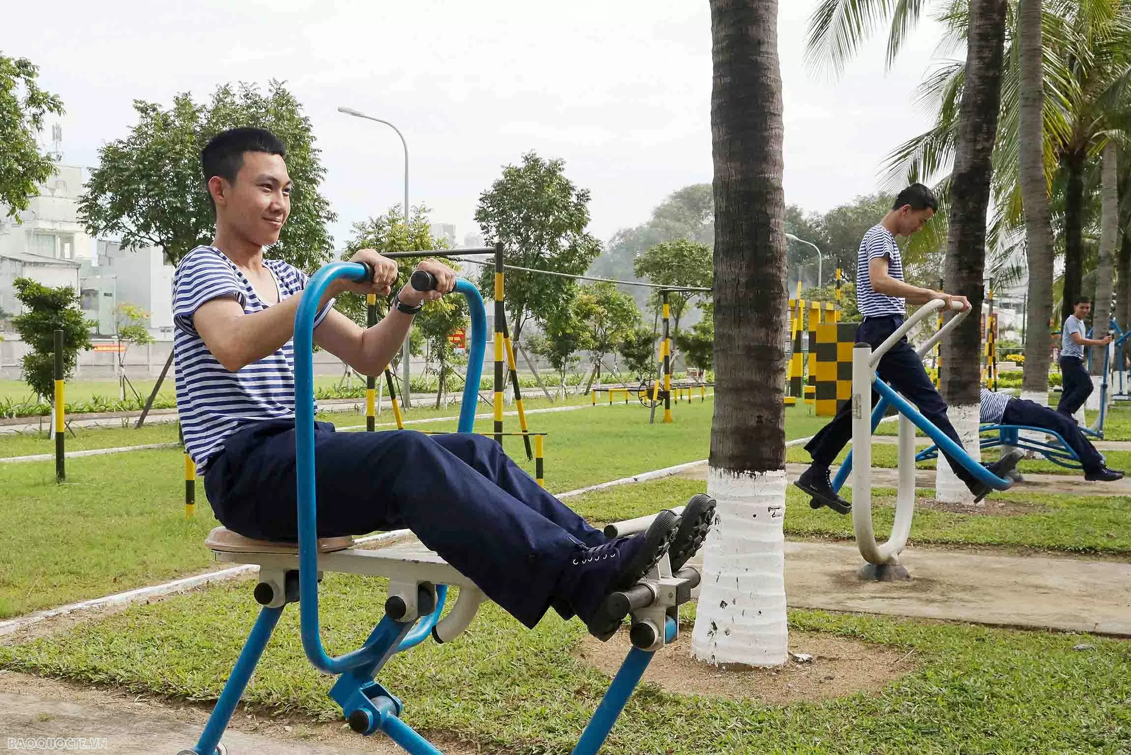 Một ngày của các chiến sĩ mới nhập ngũ