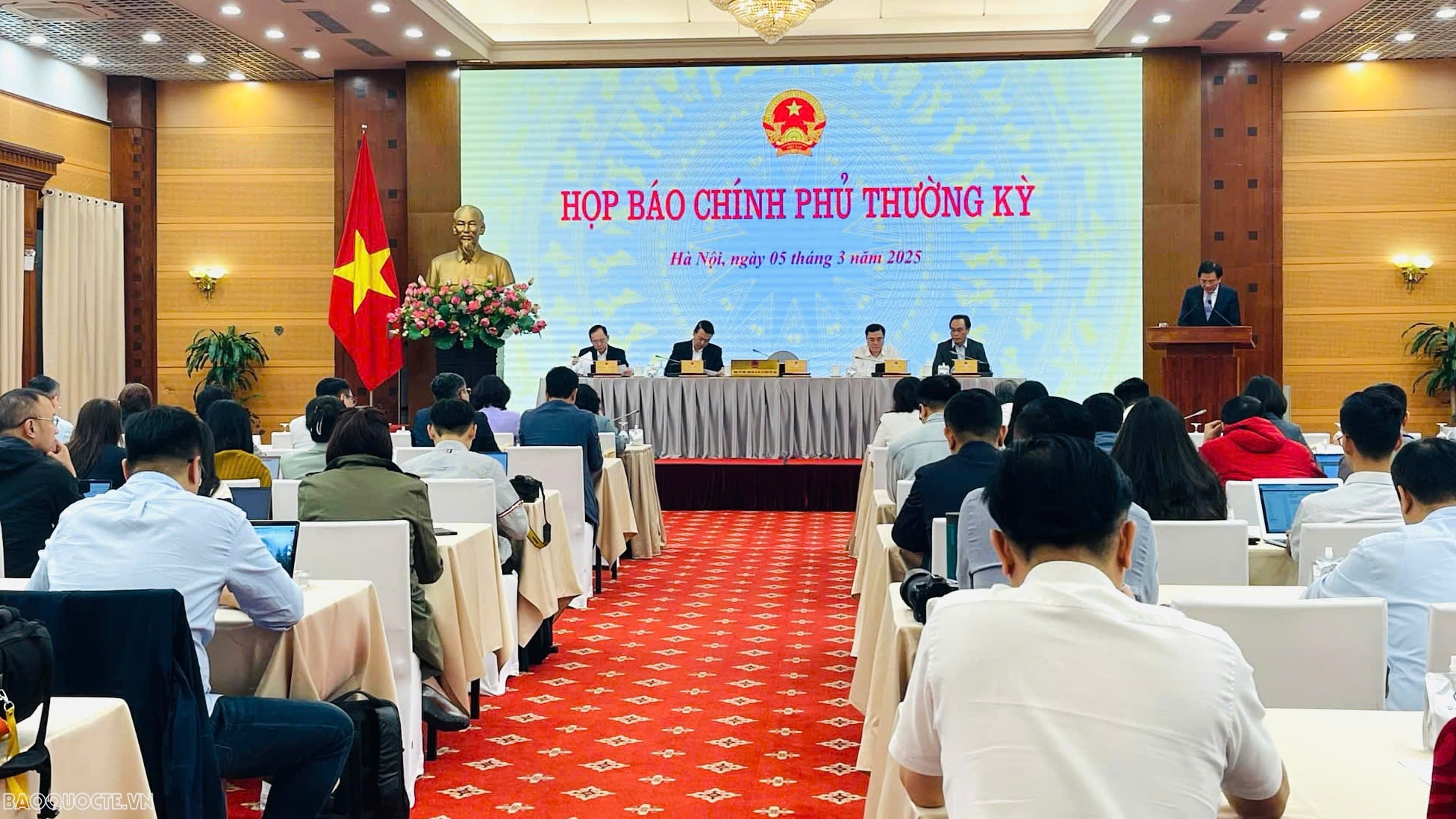 Họp báo Chính phủ thường kỳ tháng 2/2025: Thể chế, pháp luật vẫn là 'điểm nghẽn của điểm nghẽn'