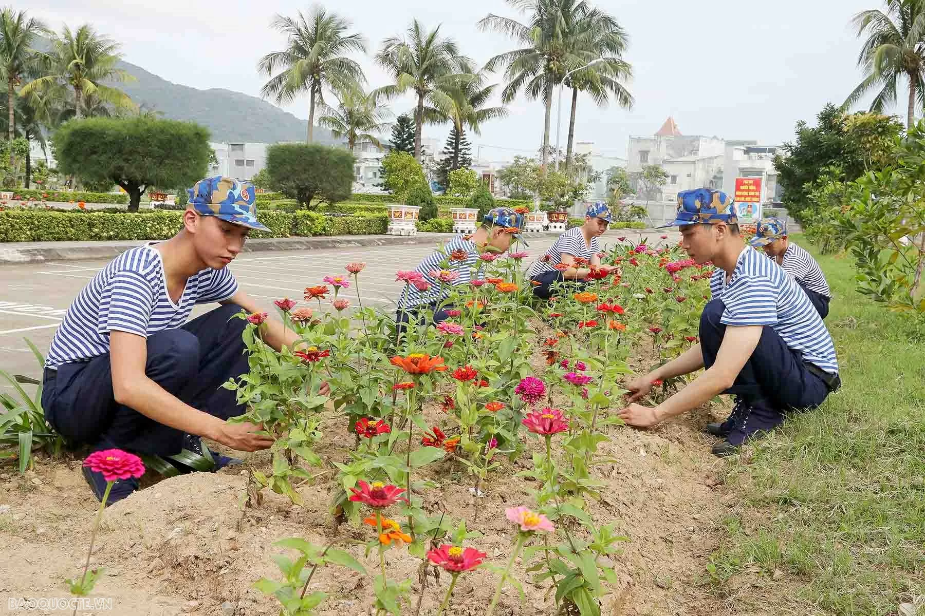 Một ngày của các chiến sĩ mới nhập ngũ