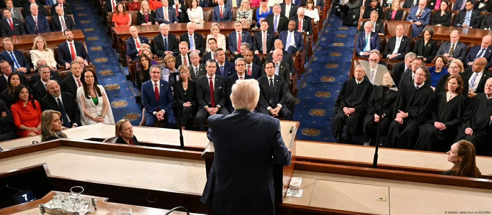 Những tuyên bố Tổng thống Trump trước Quốc hội: 'Nước Mỹ đã trở lại', thời điểm cho hành động táo bạo, Ukraine muốn đến hòa bình sớm nhất có thể Những tuyên bố Tổng thống Trump trước Quốc hội: 'Nước Mỹ đã trở lại', thời điểm cho hành động táo bạo, Ukraine muốn đến hòa bình sớm nhất có thể