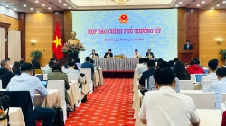 Họp báo Chính phủ thường kỳ tháng 2/2025: Thể chế, pháp luật vẫn là 'điểm nghẽn của điểm nghẽn'