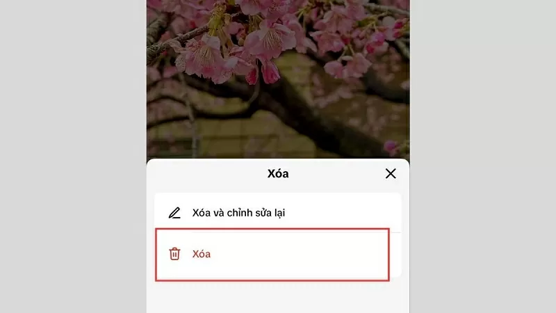 Xác nhận Xóa Xác nhận Xóa