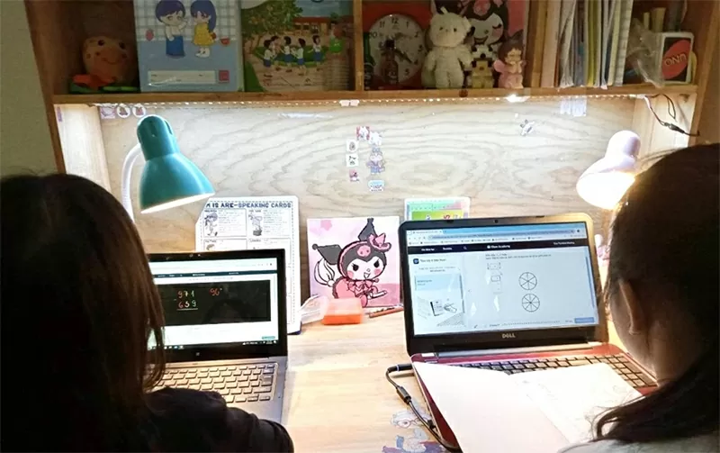 Tự học còn là cơ hội để học sinh khám phá và nuôi dưỡng đam mê Tự học còn là cơ hội để học sinh khám phá và nuôi dưỡng đam mê