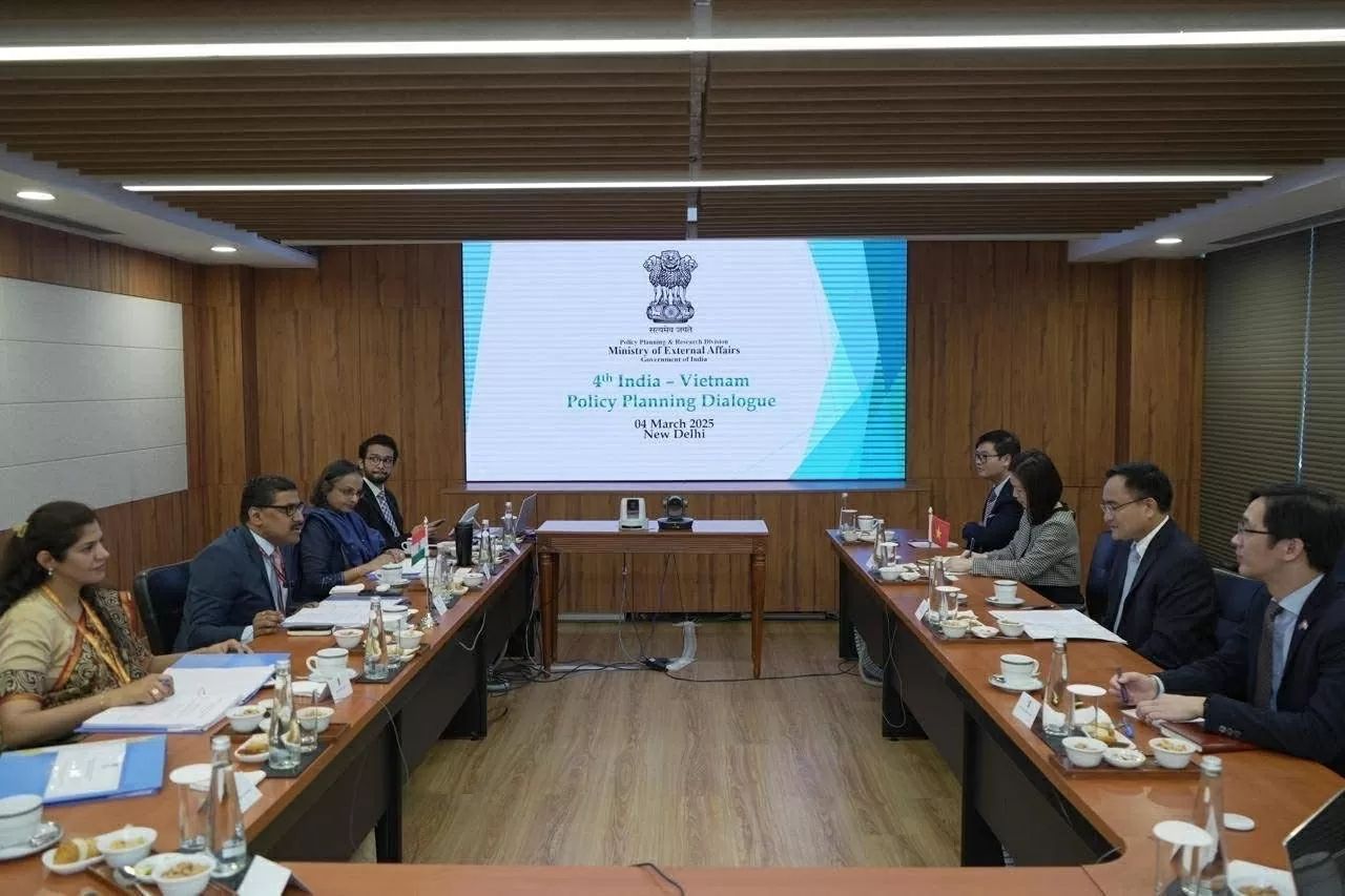 Tham khảo chính sách cấp Vụ trưởng Bộ Ngoại giao Việt Nam-Ấn Độ Tham khảo chính sách cấp Vụ trưởng Bộ Ngoại giao Việt Nam-Ấn Độ