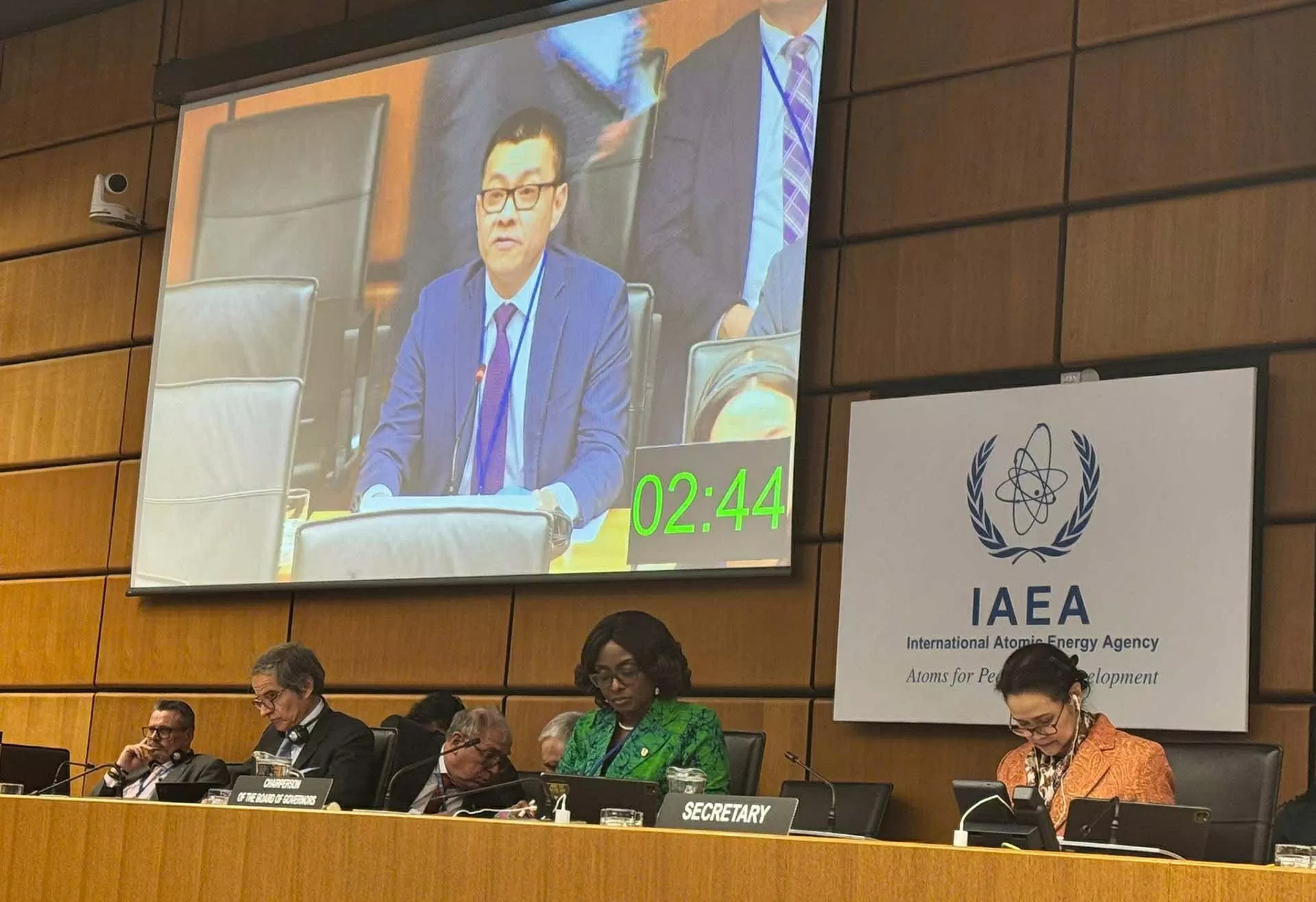 Việt Nam và IAEA hợp tác chặt chẽ trong phát triển và ứng dụng công nghệ hạt nhân vì mục đích hòa bình Việt Nam và IAEA hợp tác chặt chẽ trong phát triển và ứng dụng công nghệ hạt nhân vì mục đích hòa bình