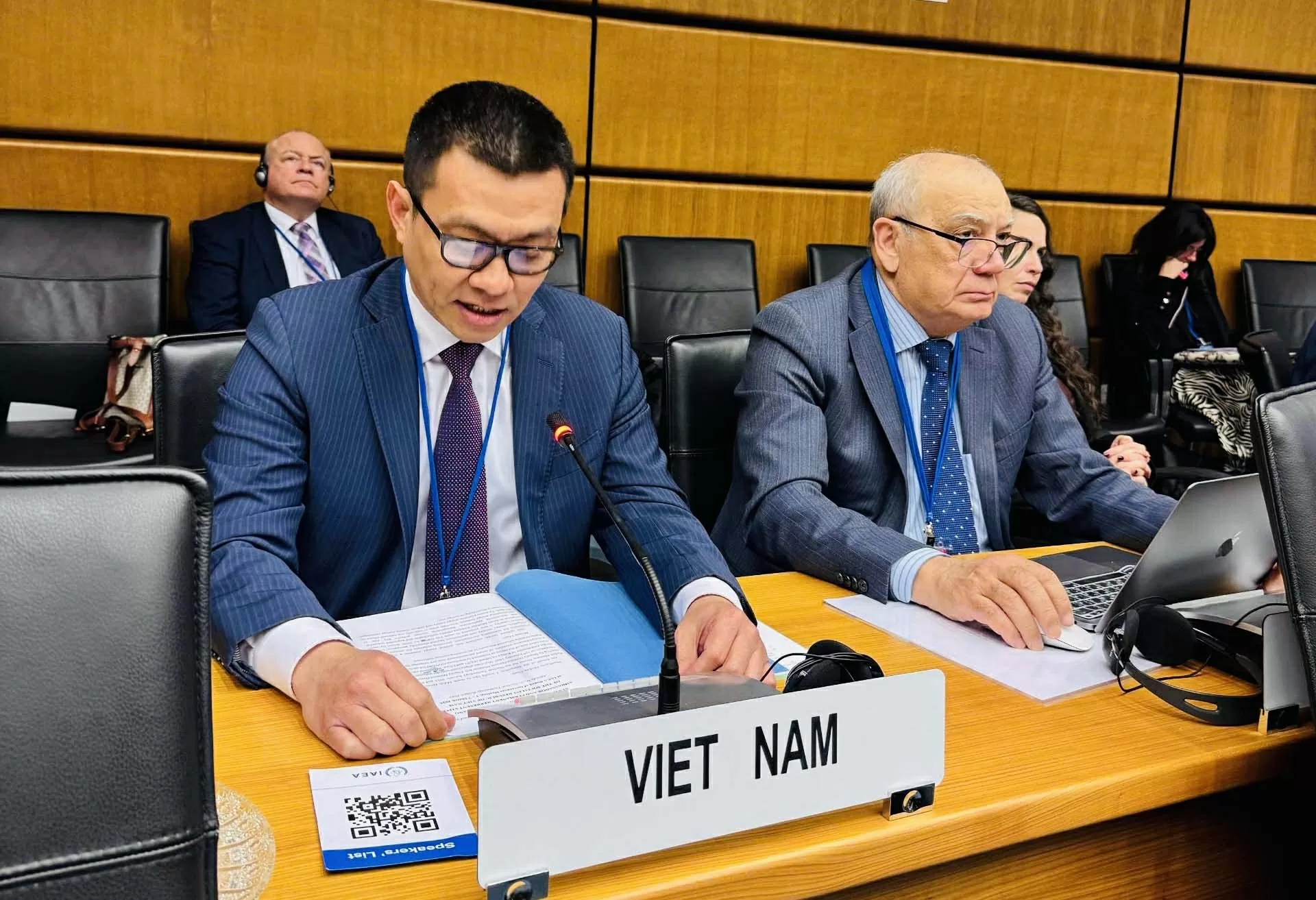 Việt Nam và IAEA hợp tác chặt chẽ trong phát triển và ứng dụng công nghệ hạt nhân vì mục đích hòa bình Việt Nam và IAEA hợp tác chặt chẽ trong phát triển và ứng dụng công nghệ hạt nhân vì mục đích hòa bình