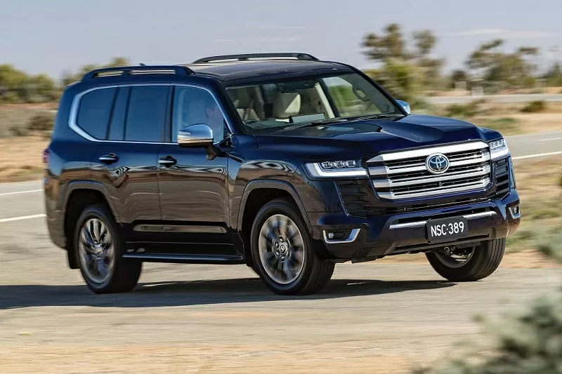 Toyota Land Cruiser là mẫu ô tô không thể bỏ qua của những kẻ trộm
