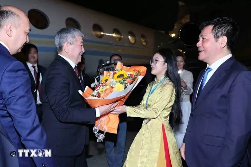Chương mới cho quan hệ Việt Nam-Kyrgyzstan Chương mới cho quan hệ Việt Nam-Kyrgyzstan