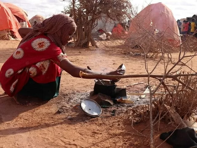 25% dân số Somalia đối mặt với nạn đói 25% dân số Somalia đối mặt với nạn đói