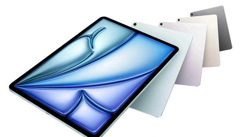 Apple ra mắt iPad Air M3 mới, giá từ 17 triệu đồng