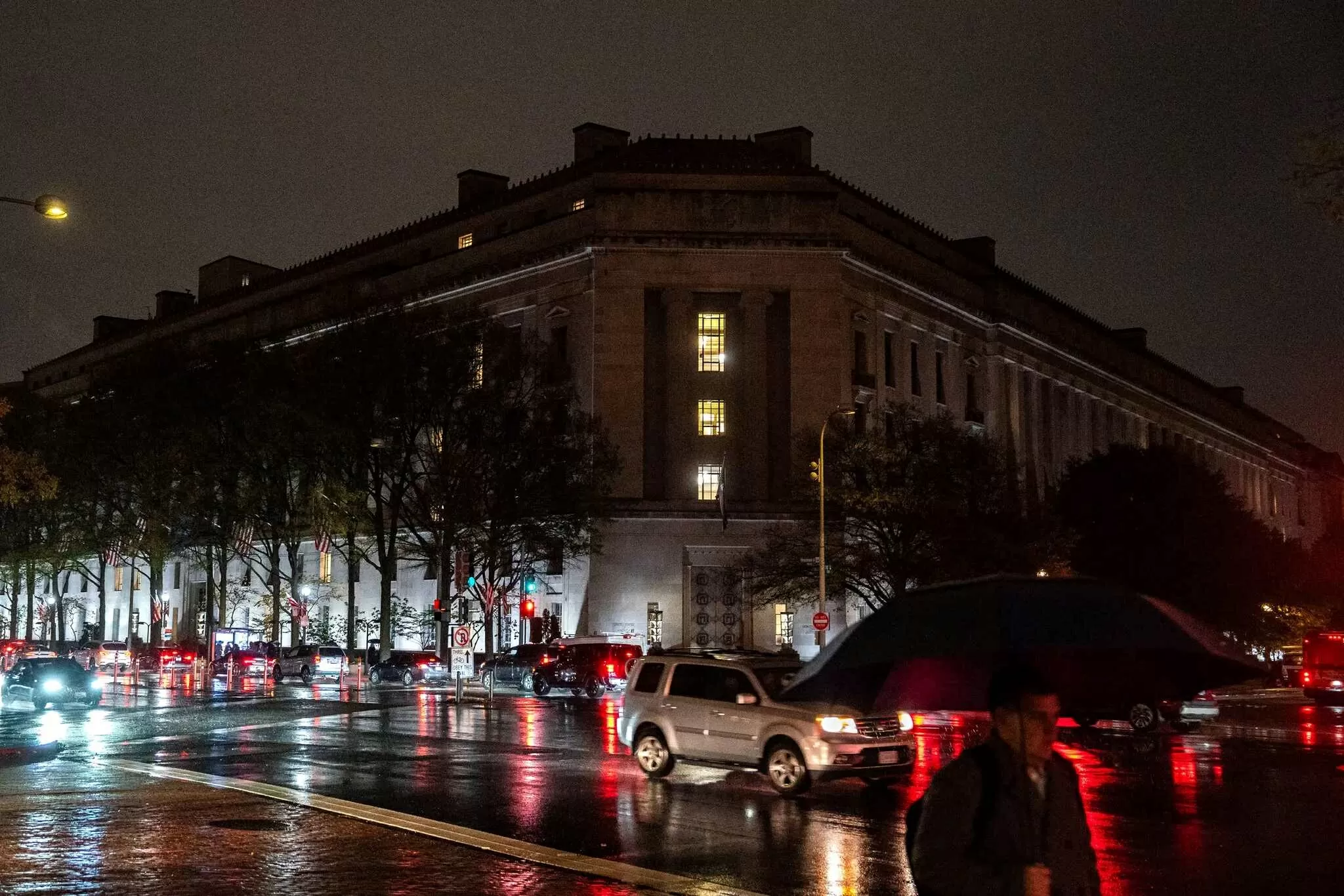 Bộ Tư pháp Mỹ tại Washington, DC. Bộ Tư pháp Mỹ tại Washington, DC.