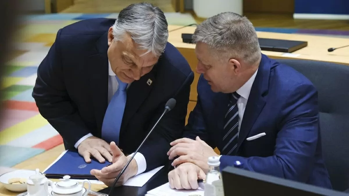 Không chỉ một thành viên EU thân Nga không ưng viện trợ thêm cho Ukraine, Chủ tịch EC tìm cách mới Không chỉ một thành viên EU thân Nga không ưng viện trợ thêm cho Ukraine, Chủ tịch EC tìm cách mới