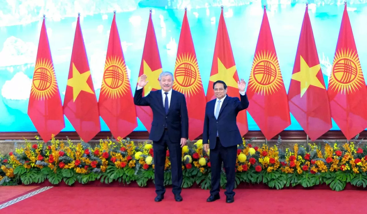 Chương mới cho quan hệ Việt Nam-Kyrgyzstan
