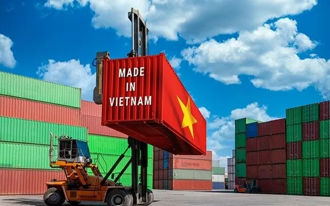 Mỹ là thị trường xuất khẩu lớn nhất của Việt Nam trong 2 tháng đầu năm 2025, với kim ngạch đạt 19,6 tỷ USD. (Nguồn: Thương hiệu và Pháp luật) Mỹ là thị trường xuất khẩu lớn nhất của Việt Nam trong 2 tháng đầu năm 2025, với kim ngạch đạt 19,6 tỷ USD. (Nguồn: Thương hiệu và Pháp luật)