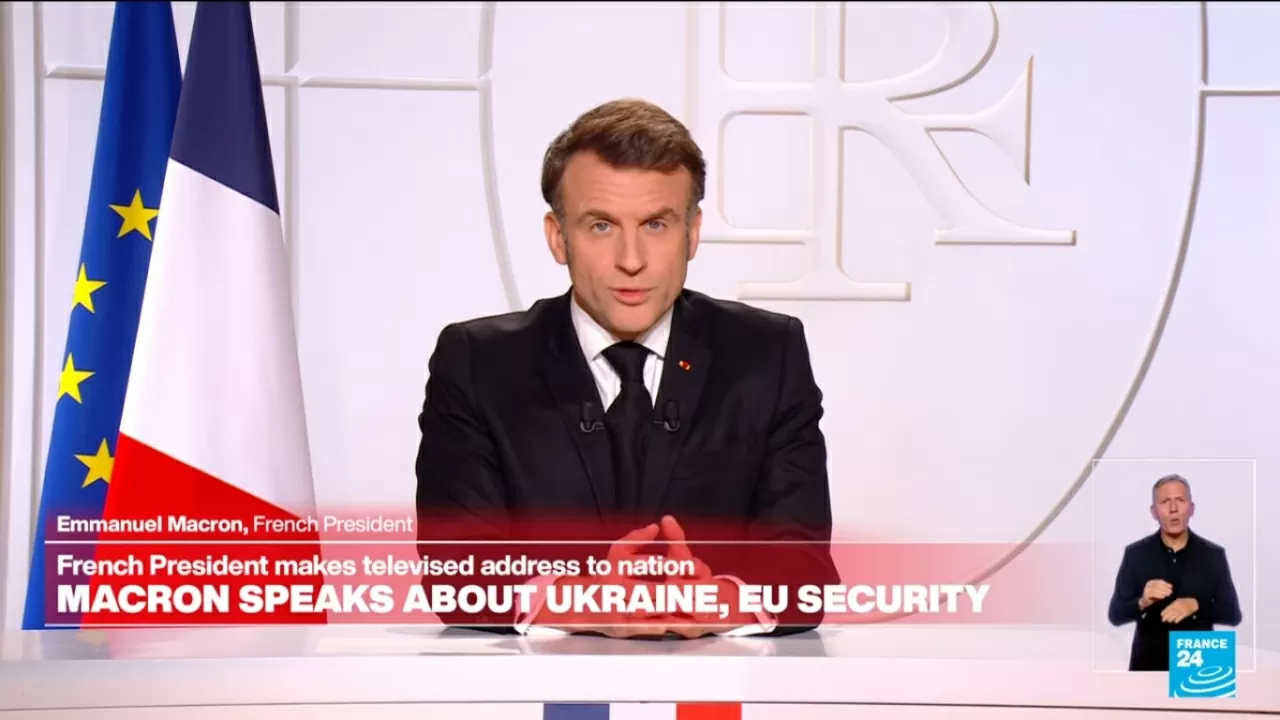 Không cần dựa vào Mỹ, Pháp gợi ý triển khai vũ khí hạt nhân để bảo vệ EU Không cần dựa vào Mỹ, Pháp gợi ý triển khai vũ khí hạt nhân để bảo vệ EU