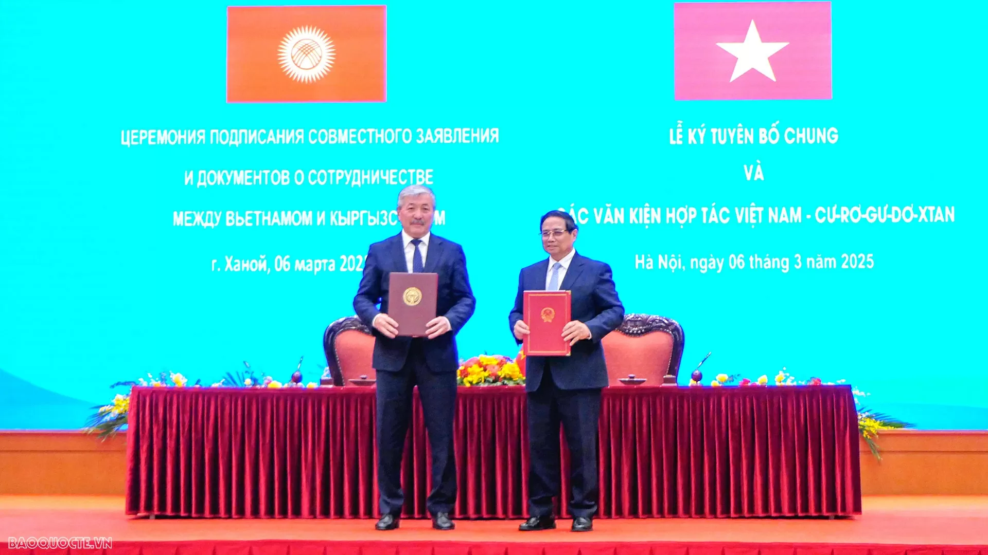Chương mới cho quan hệ Việt Nam-Kyrgyzstan Chương mới cho quan hệ Việt Nam-Kyrgyzstan