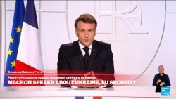 Không cần dựa vào Mỹ, Pháp gợi ý triển khai vũ khí hạt nhân để bảo vệ EU