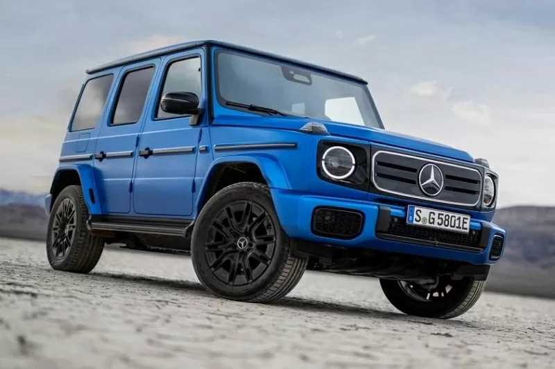 Giá xe Mercedes-Benz G 580 dự kiến khoảng 8,8 tỷ đồng Giá xe Mercedes-Benz G 580 dự kiến khoảng 8,8 tỷ đồng