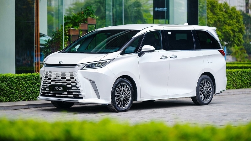 Cập nhật bảng giá xe hãng Lexus mới nhất tháng 3/2025