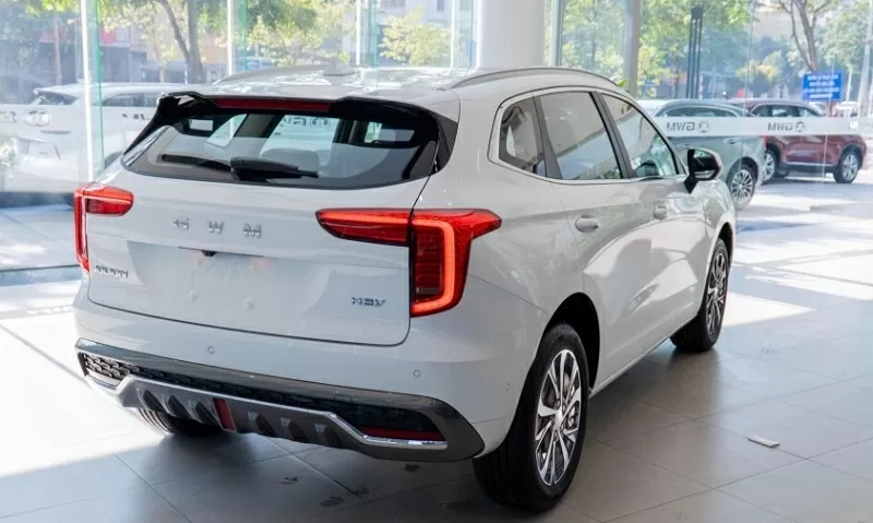 Haval Jolion có mức tiêu thụ nhiên liệu chỉ khoảng 4,2 lít/100 km Haval Jolion có mức tiêu thụ nhiên liệu chỉ khoảng 4,2 lít/100 km