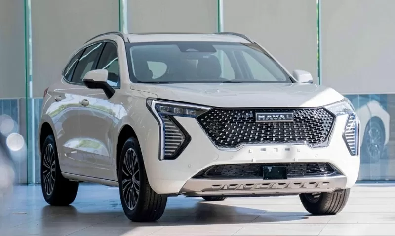 Giá xe Haval Jolion từ 669 triệu đồng
