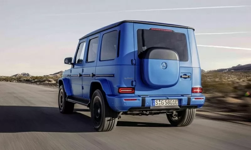 Xe điện G 580 di chuyển được 473 km sau mỗi lần sạc đầy Xe điện G 580 di chuyển được 473 km sau mỗi lần sạc đầy